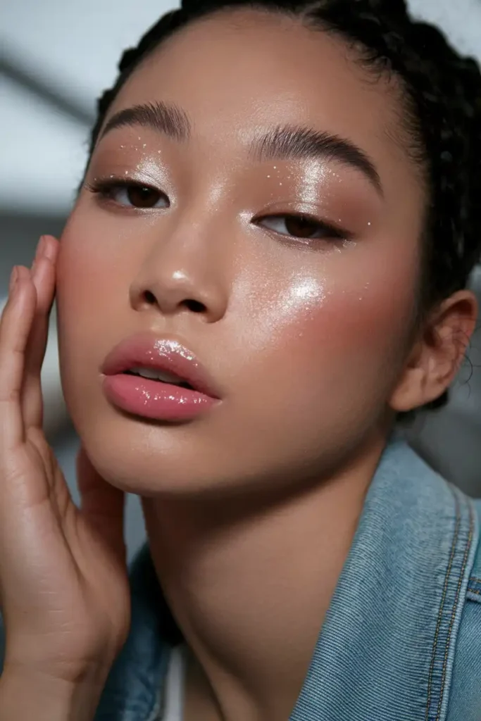 How Gen Z Actually Wears 2000s Makeup Today