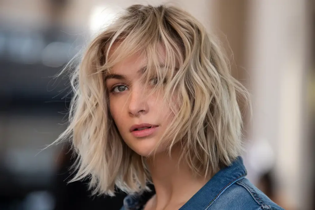 How Layers Add Volume to Fine Wavy Hair