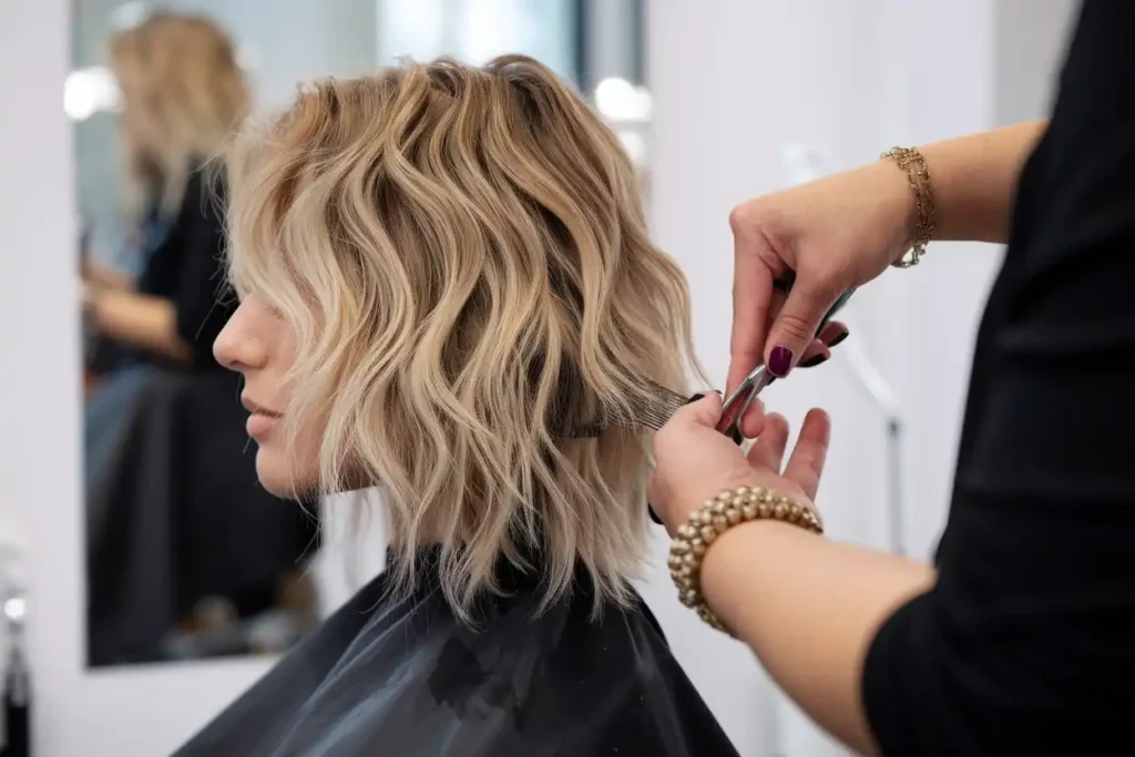 How Often to Trim Layered Wavy Hair to Keep the Shape