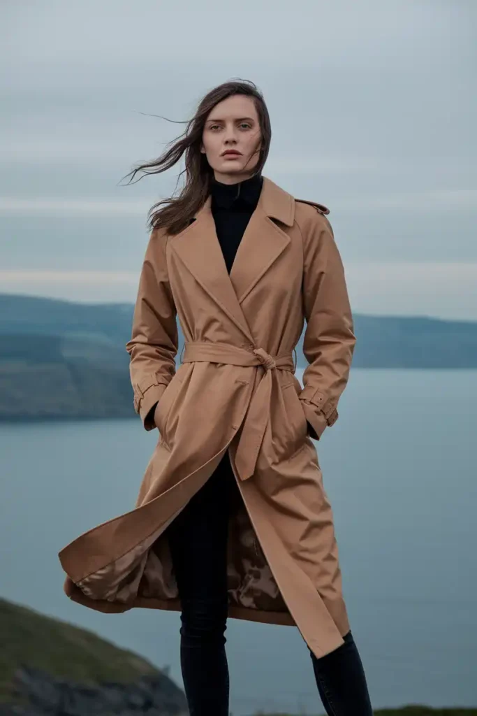 How a Trench Coat Became the City's Unofficial Uniform