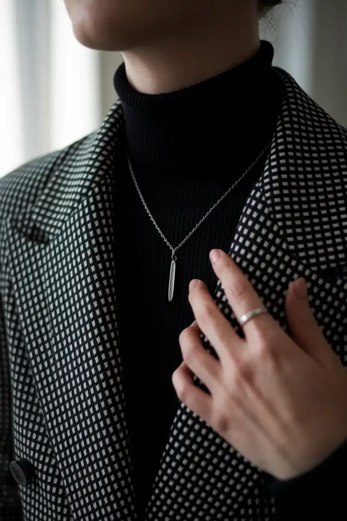 How to Accessorise a Corporate Goth Look With Subtle Gothic Jewellery