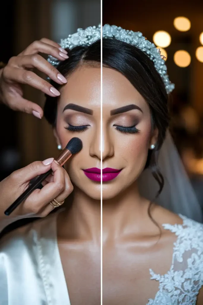 How to Achieve a Long-Lasting Soft Bridal Look That Stays Through the Entire Reception