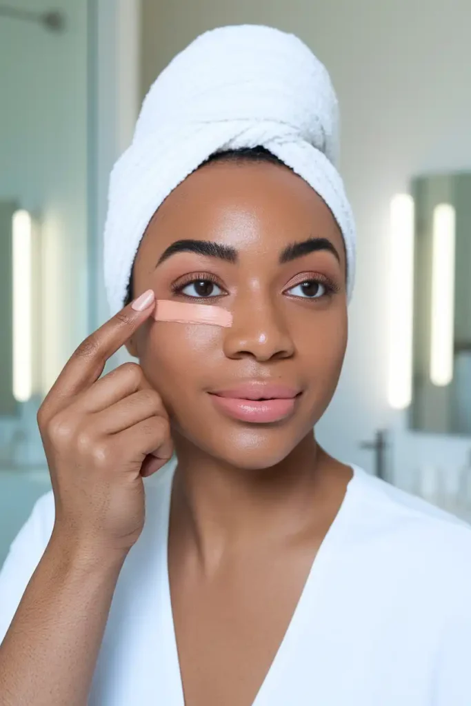 How to Cover Dark Circles Without Looking Cakey