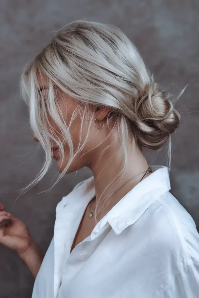 How to Do a Messy Bun That Looks Chic on Fine Hair
