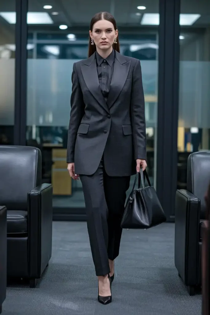 How to Dress for Corporate Offices With a Dark Aesthetic