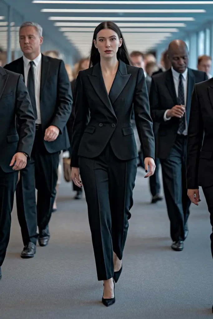 How to Feel Confident in Gothic Professional Outfits in Mainstream Offices