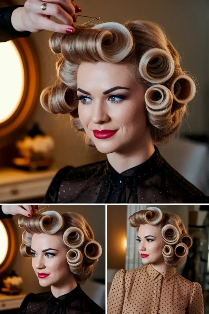 How to Get the Old Hollywood Hair Look at Home