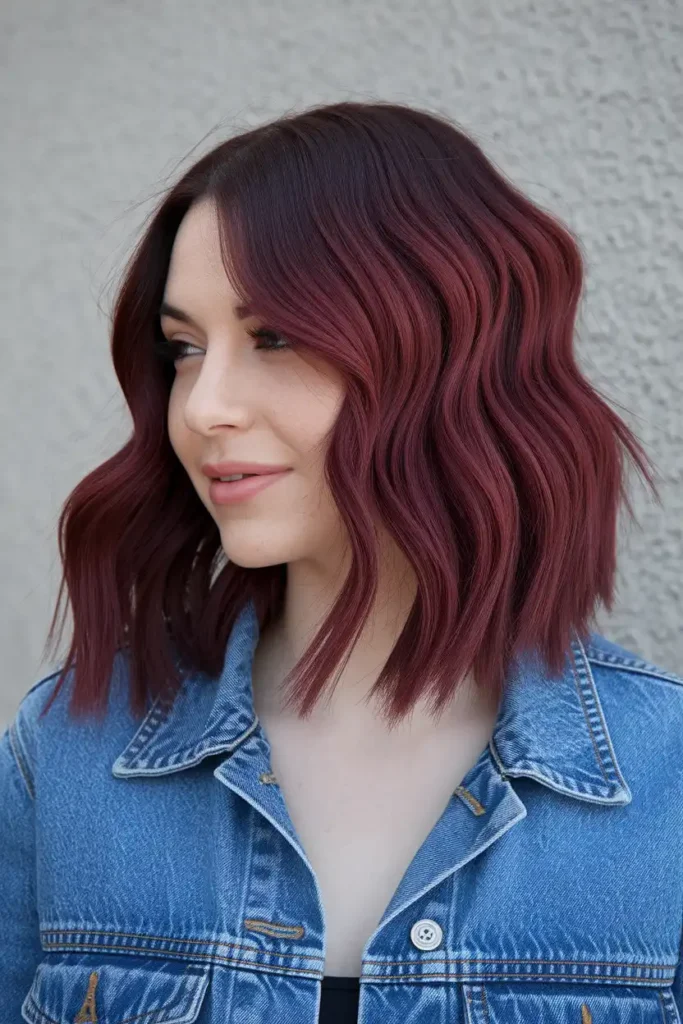 How to Go From Dark Red Hair Back to Brown Without Damage