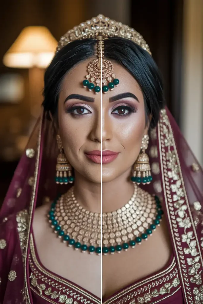 How to Make Your Bridal Makeup Look Good in Both Indoor and Outdoor Photos
