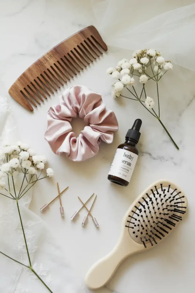 How to Prep Your Hair the Night Before Your Wedding