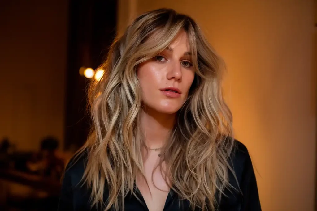 How to Style Layered Wavy Hair for a Night Out
