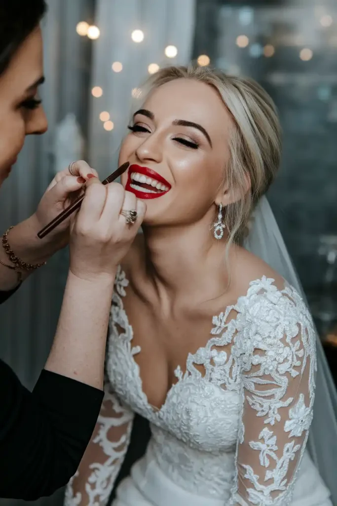 How to Transition Your Bridal Makeup From the Ceremony to the After-Party