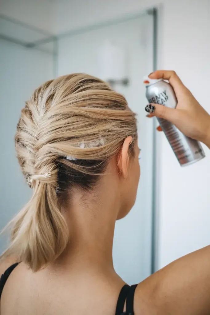 How to Use Dry Shampoo the Right Way on Thin Hair