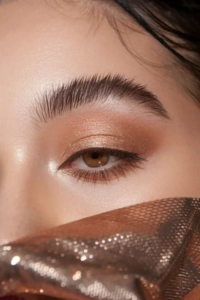 How to Wear Shimmer Eyeshadow Without Looking Dated