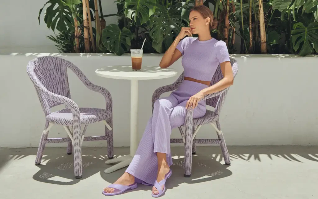 Jelly Shoes Outfit