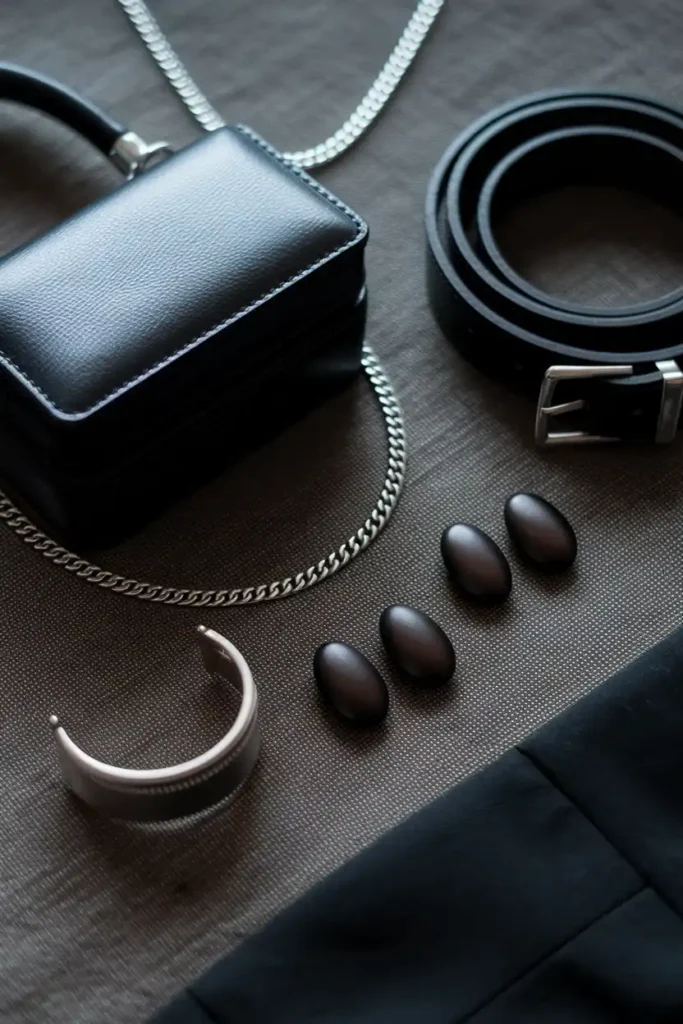 Jewellery and Accessories That Work for Dark Aesthetic Dressing at Work