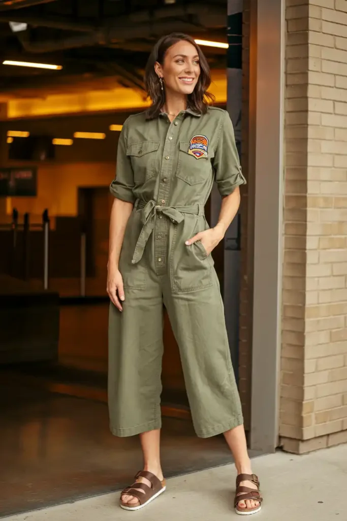 Jumpsuit or Romper for Easy One Piece Styling