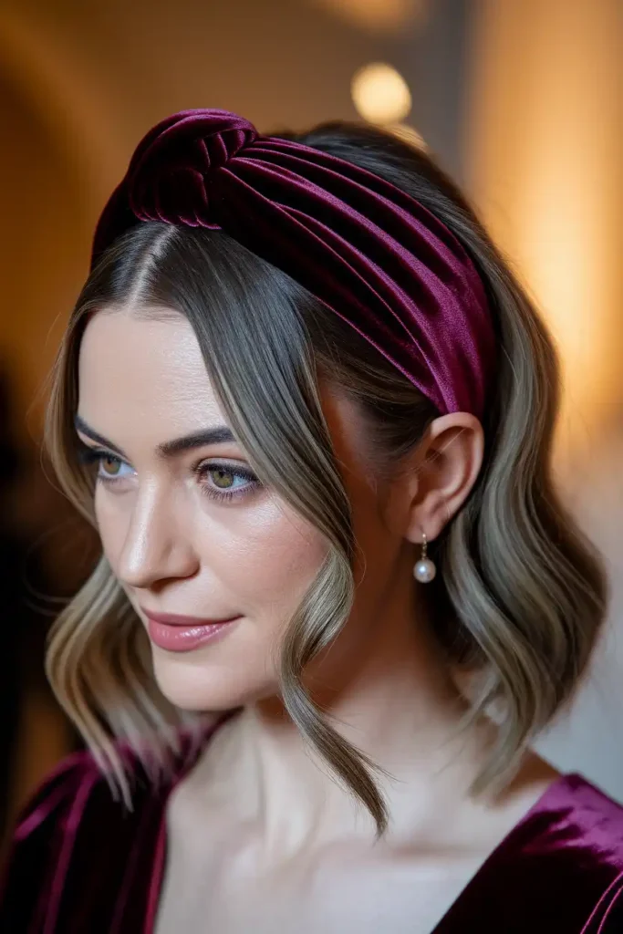 Knotted Headband Style