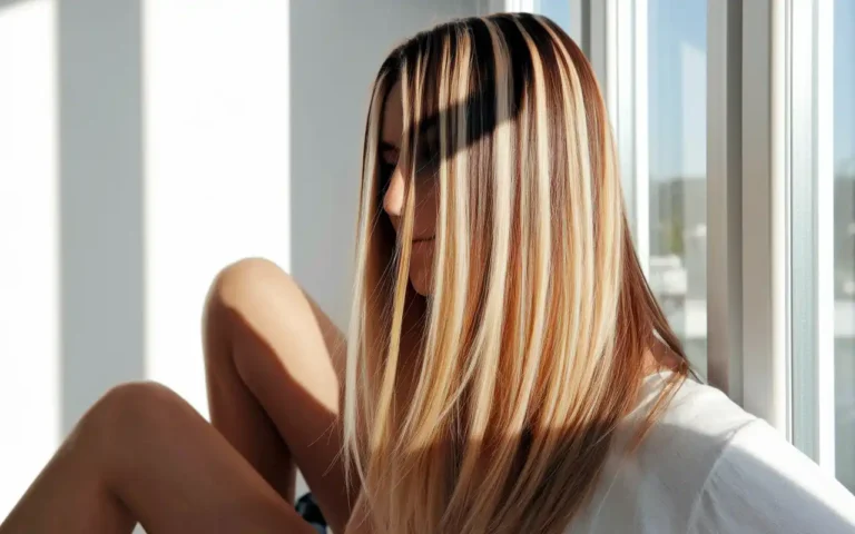 Long Straight Haircut