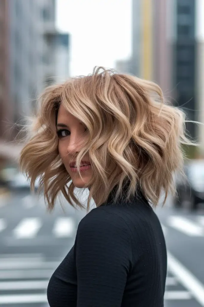 Loose, Bouncy Blowout Layers