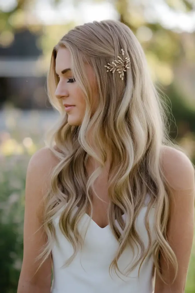 Loose Waves: The Easiest Long Bridal Style for Beginners