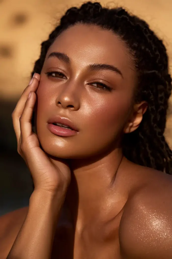 Making Bronzer Work the Y2K Way Without Going Orange