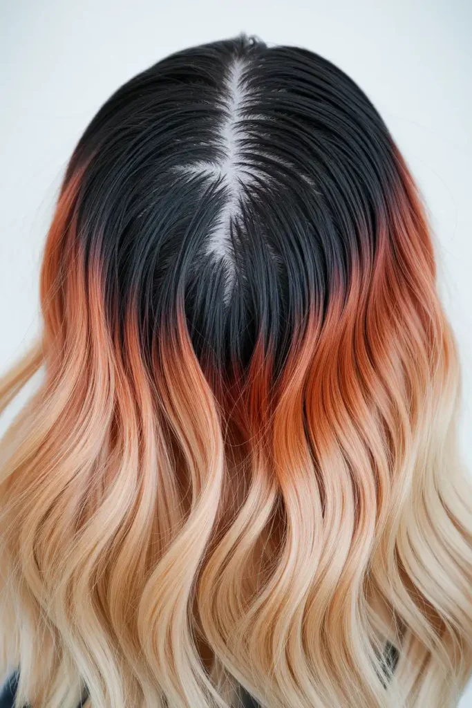 Managing the Contrast: When Calico Hair Begins to Grow Out