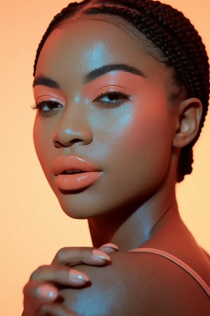 Master the Monochromatic Peach Glow