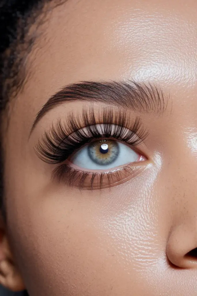 Match Your Glam with Fluttery Half Lashes
