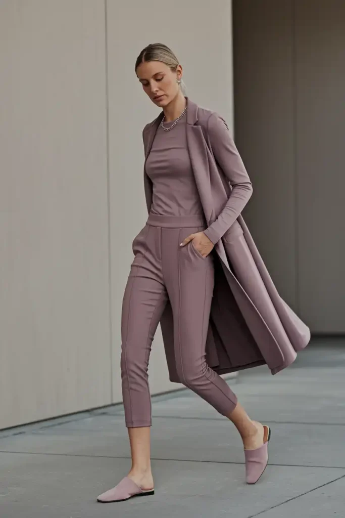 Monochromatic Capri Outfits and Why They Work So Well