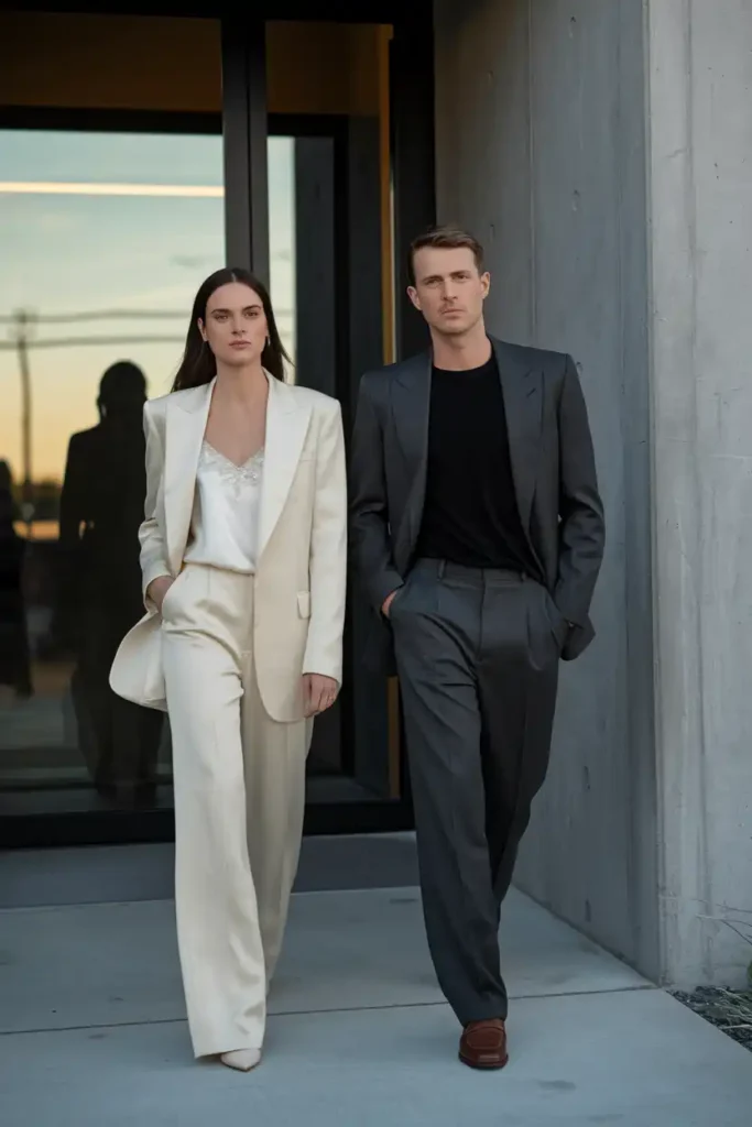 Monochromatic Suit Separation for Modern Fine Dining