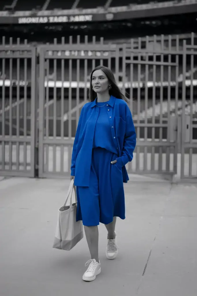 Monochrome Set in Team Colors