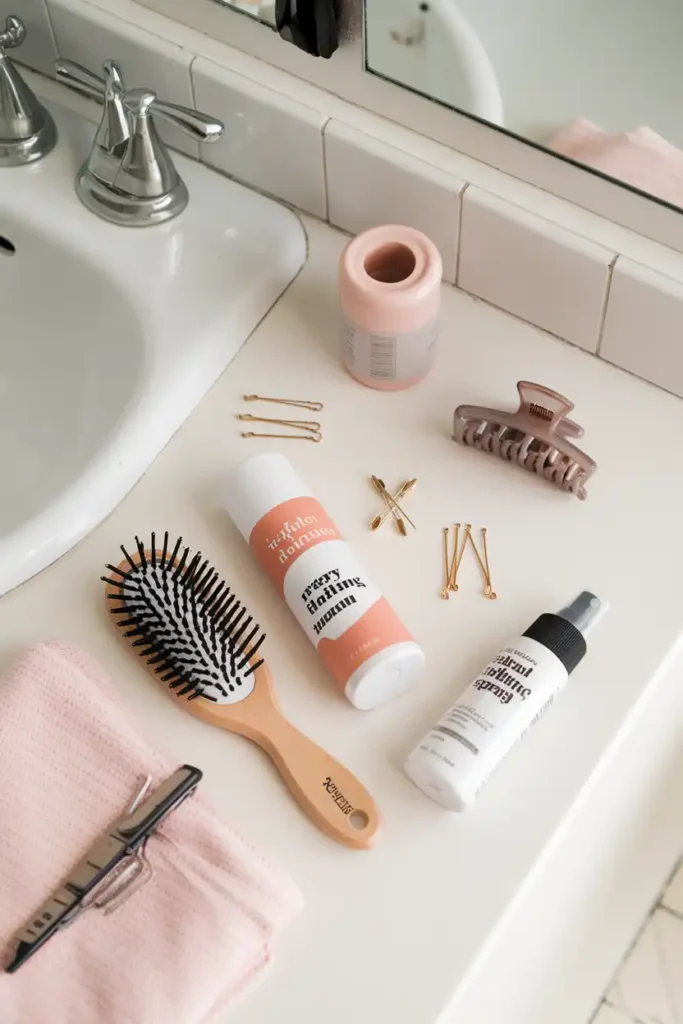 Morning Hairstyle Routine for Thin Hair in Under 10 Minutes
