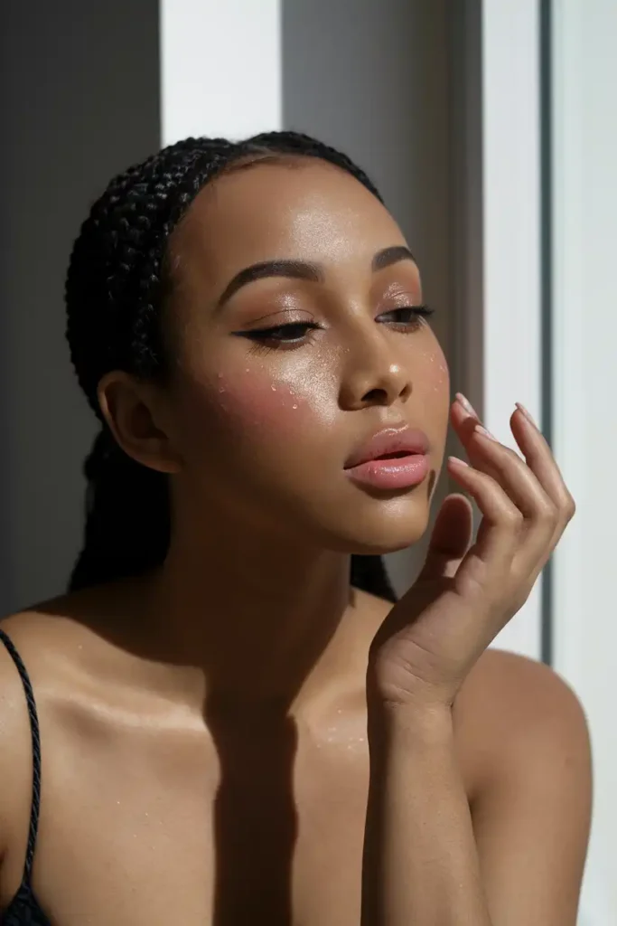 Natural Glam Makeup Looks for Combination Skin: Two-Zone Approach That Actually Works