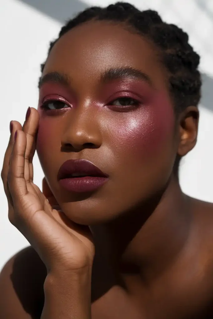 Natural Glam Makeup Looks for Dark Skin: Rich Pigment, Soft Finish