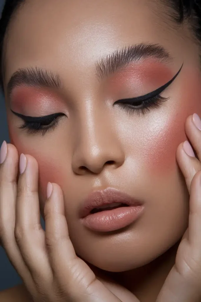 Natural Glam Makeup Looks for Downturned Eyes: Lift the Outer Corner