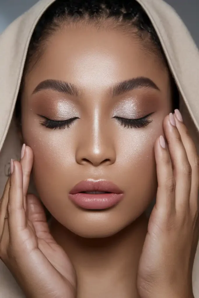 Natural Glam Makeup Looks for Hooded Eyes: Open Up Without Overdoing It