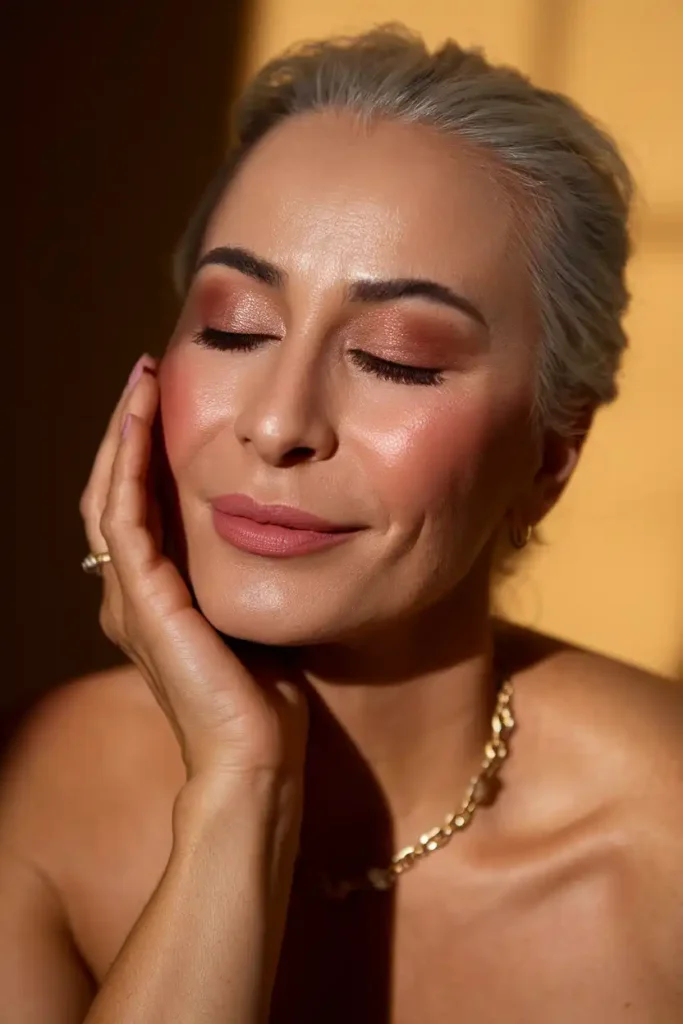 Natural Glam Makeup Looks for Mature Skin: Soft Finish, Strong Impact