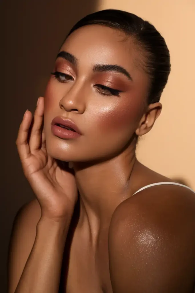 Natural Glam Makeup Looks for Medium Skin: Work With Your Warm Undertones