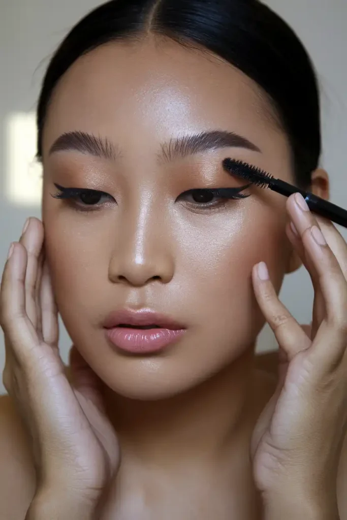 Natural Glam Makeup Looks for Monolid Eyes: Definition That Shows Up