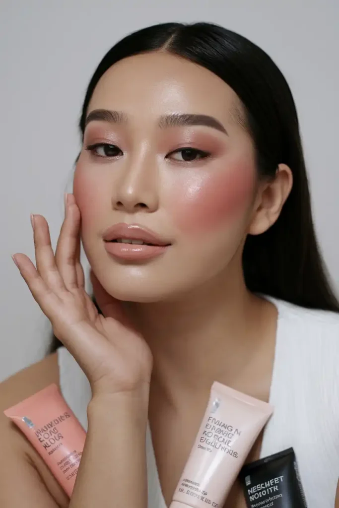 Natural Glam Makeup Looks for Sensitive Skin: Gentle Products, Full Results