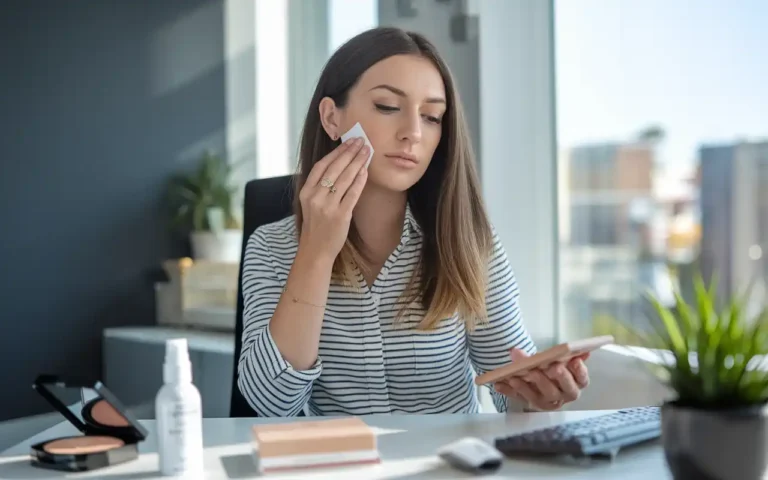 No Makeup Makeup guide for acne prone skin