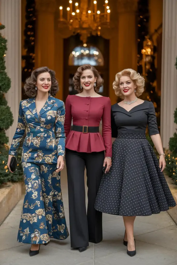 Old Hollywood Party Looks for Different Body Types
