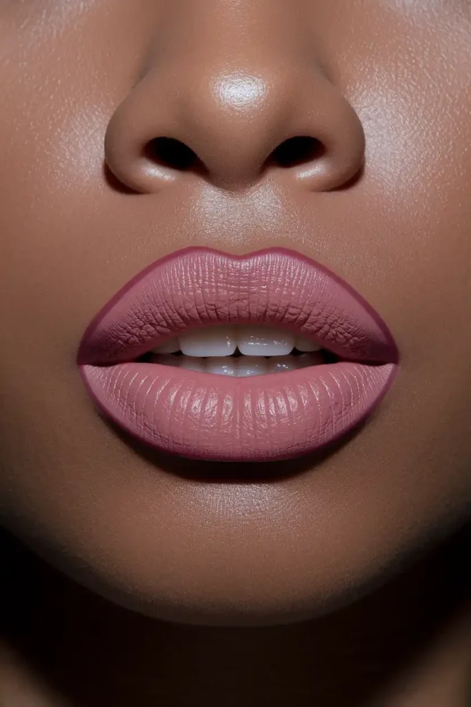 Overline Lips Safely for Natural Volume
