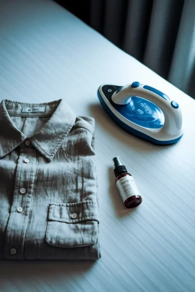 Packing Clothes That Wrinkle Badly