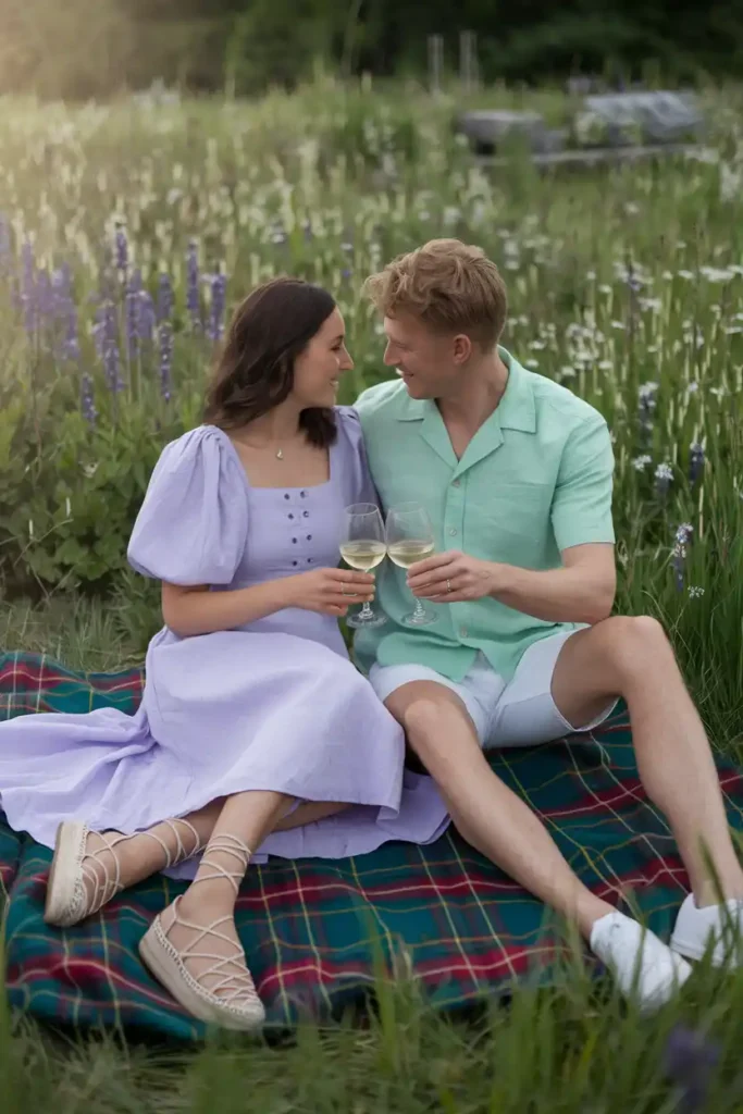 Pastel Perfection for an Outdoor Spring Picnic
