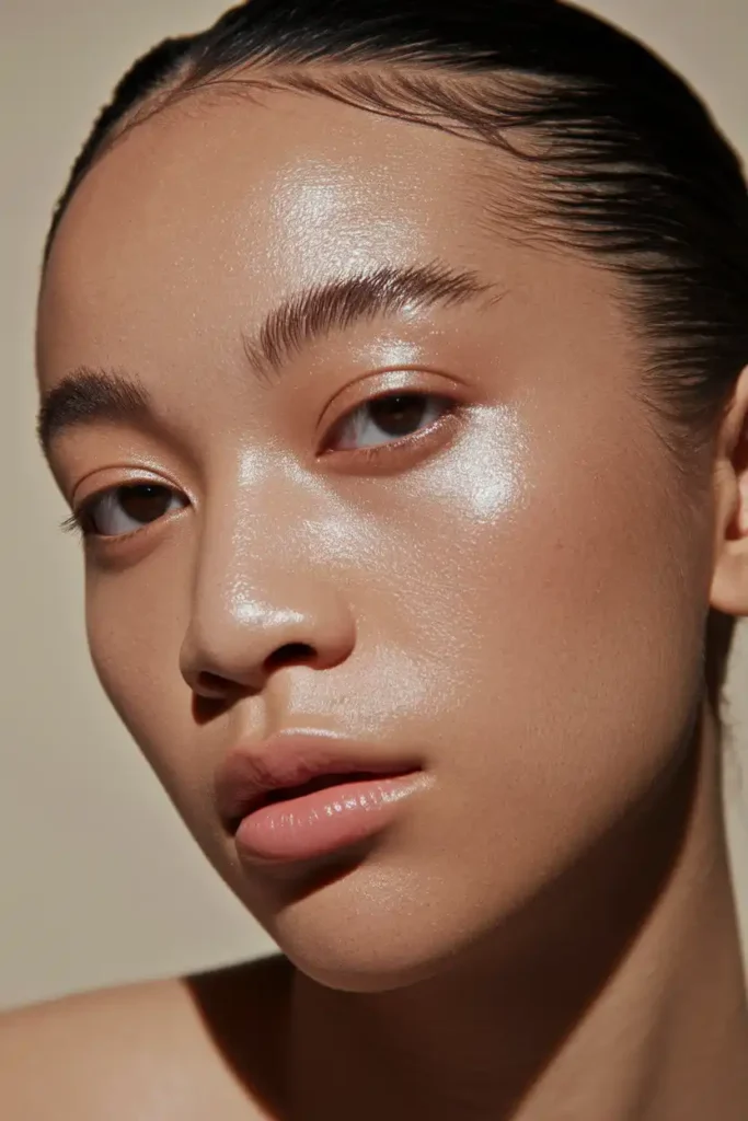 Place Highlighter for a Soft Focus Finish