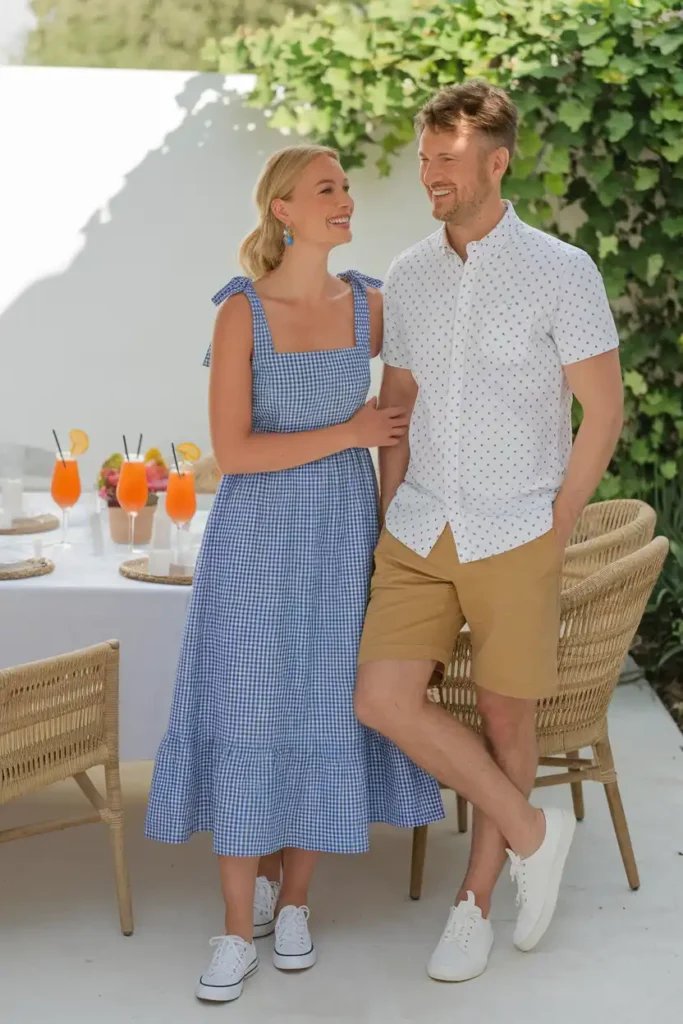 Playful Patterns for an Outdoor Summer Barbecue Birthday