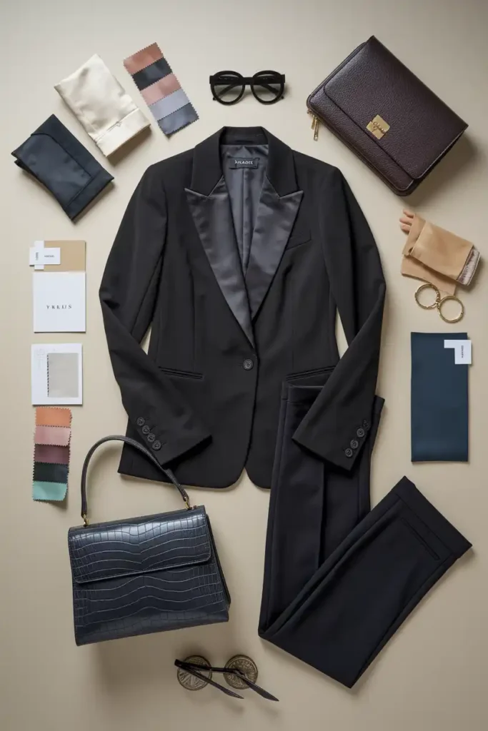 Recommendations for Brands Offering Elegant Dark Workwear