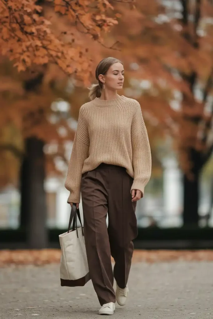 Relaxed Knitwear That Still Looks Sharp